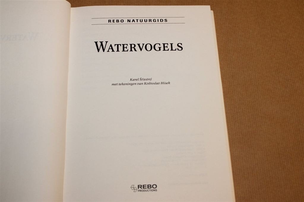 Watervogels — Europese Soorten in Woord & Beeld, Ophalen of Verzenden, Gelezen, Vogels