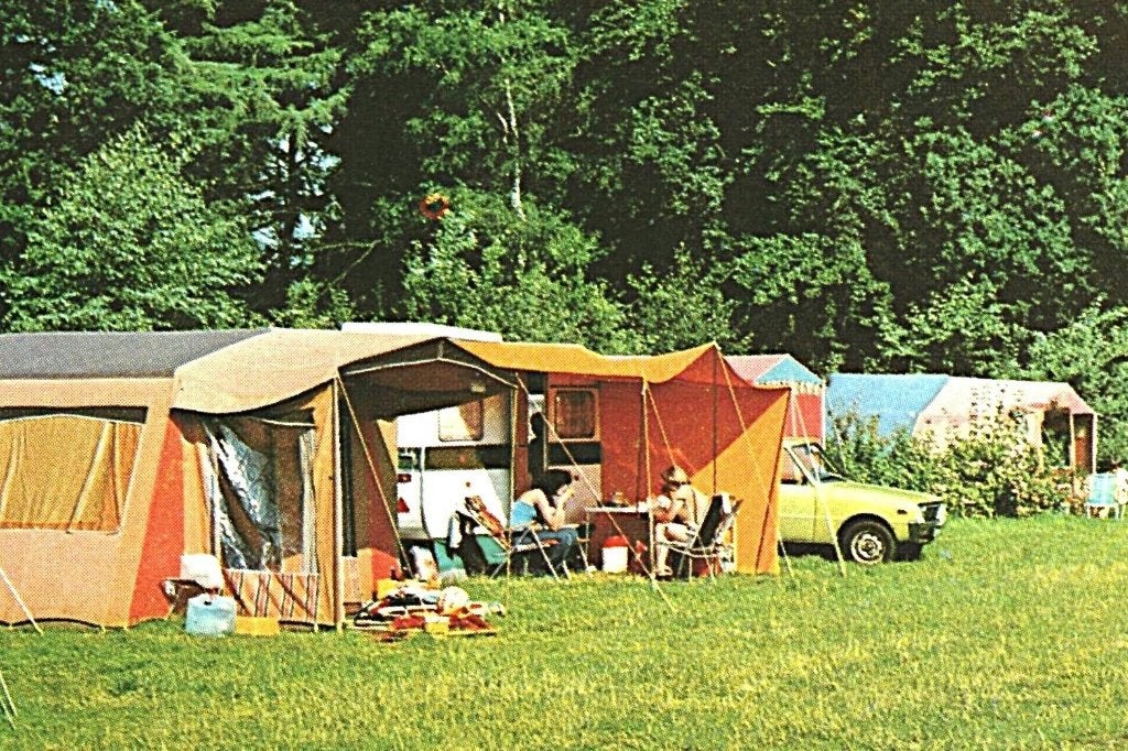 36840 Rheeze Hardenberg Ov Camping Boslust 80+ Gelopen, Ophalen of Verzenden, 1980 tot heden, Gelopen, Overijssel