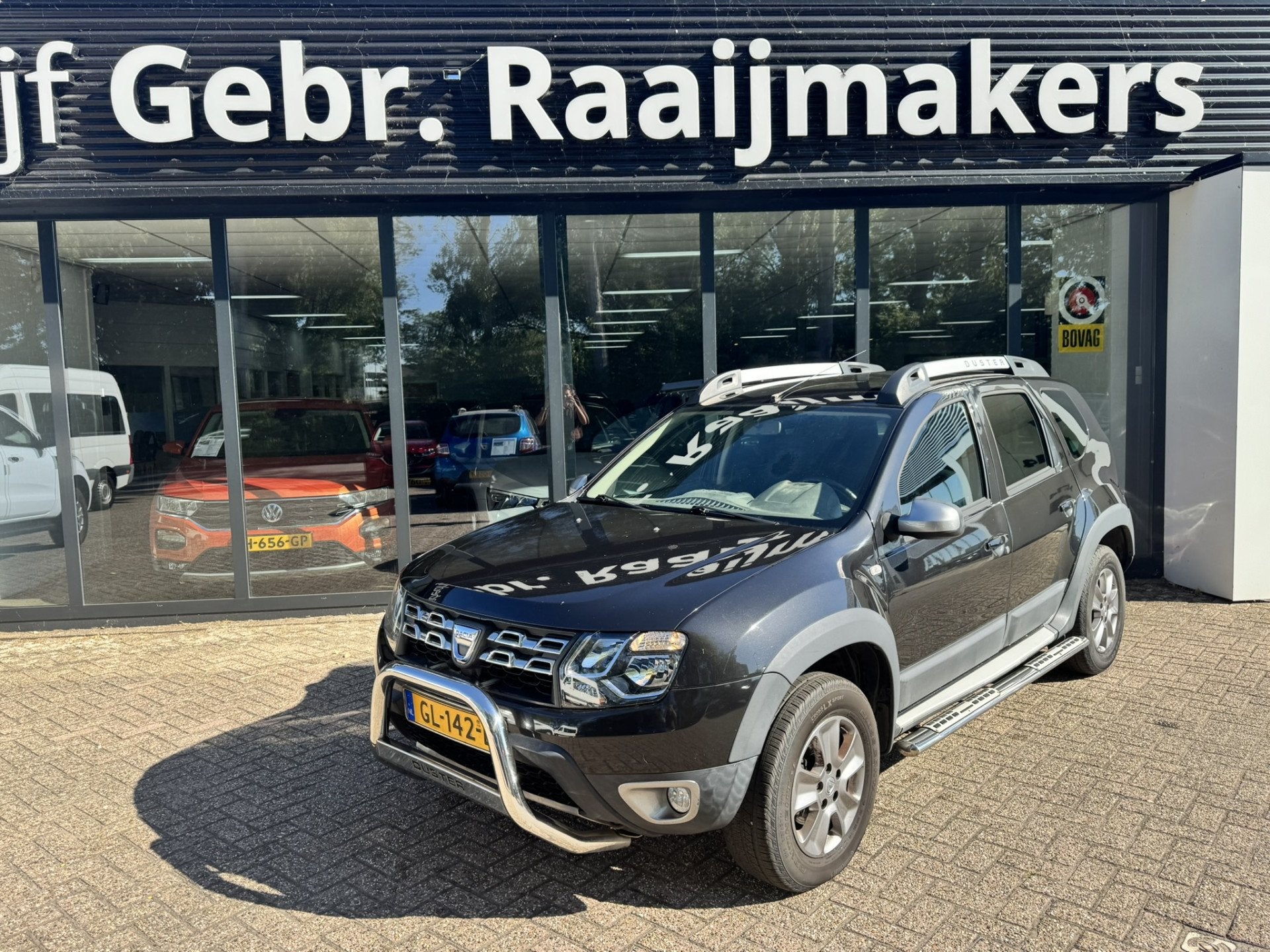 Dacia Duster 1.2 TCe 4x2 Prestige*Navi*Airco*EXPORT/EX.BPM*, Auto's, Dacia, Voorwielaandrijving, Euro 5, Gebruikt, Duster