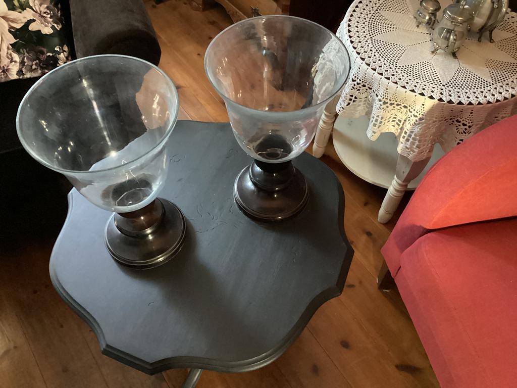 Klassieke windlicht, Ophalen, Zo goed als nieuw