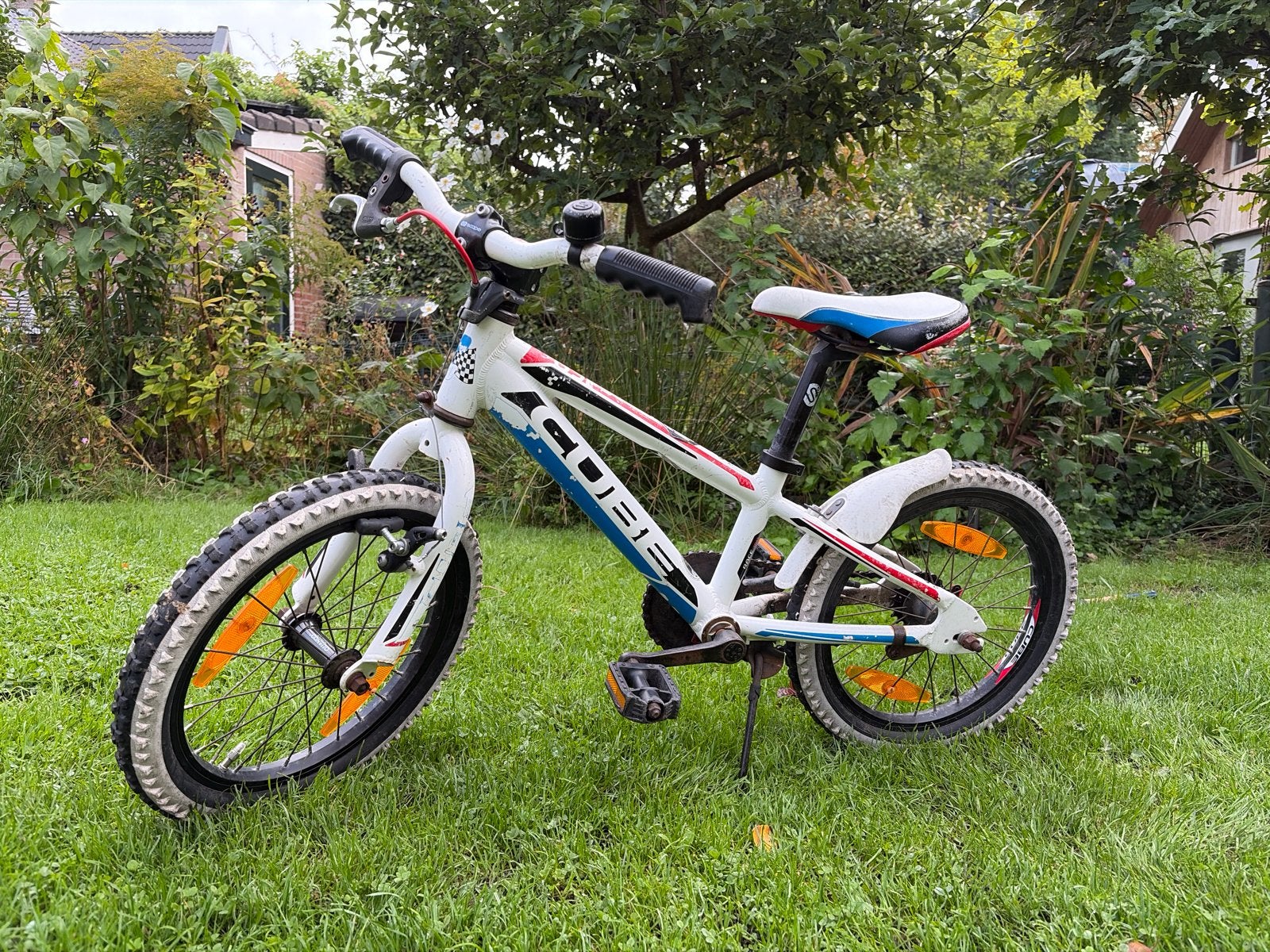 Cube Kids Series 160 Kinderfiets 16 inch, Ophalen, Gebruikt, Velgrem, 16 tot 20 inch