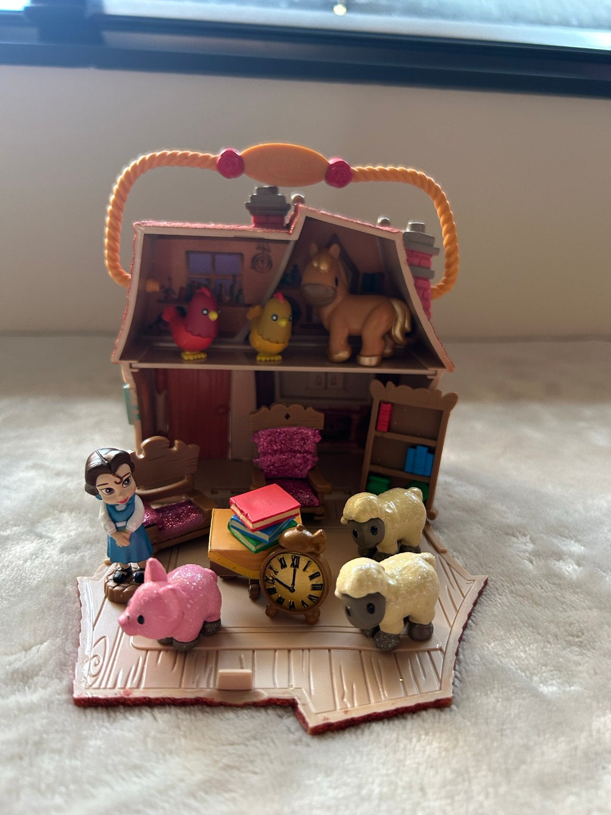 Disney Animators' Collection Micro Playsets, Ophalen, Zo goed als nieuw, Meisje