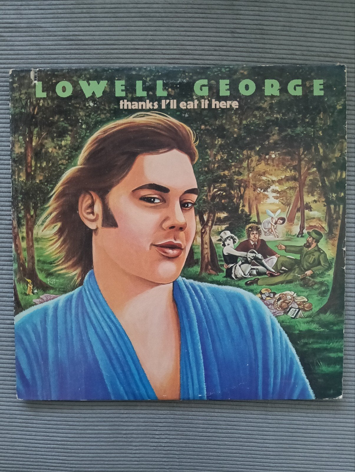 Lowell George - Thanks I'll eat it here - 1979 - Rock funk, Cd's en Dvd's, Ophalen of Verzenden, 12 inch, Funk