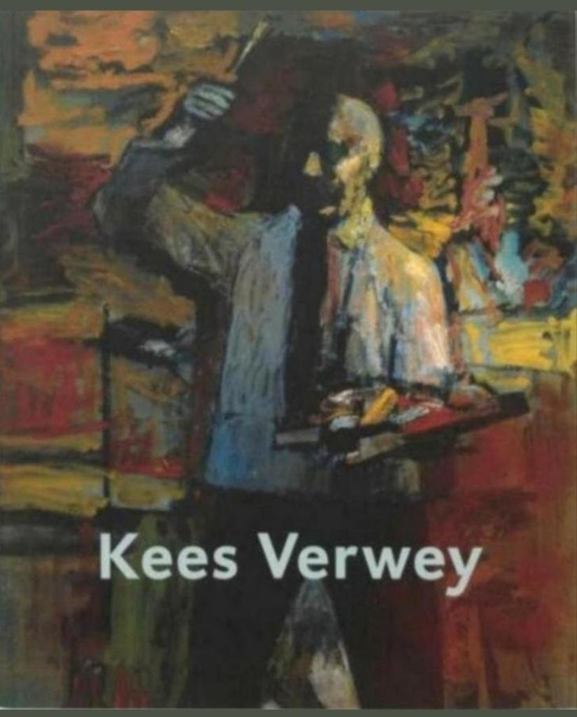 KEES VERWEY monografie Nederlands, Verzenden, Zo goed als nieuw