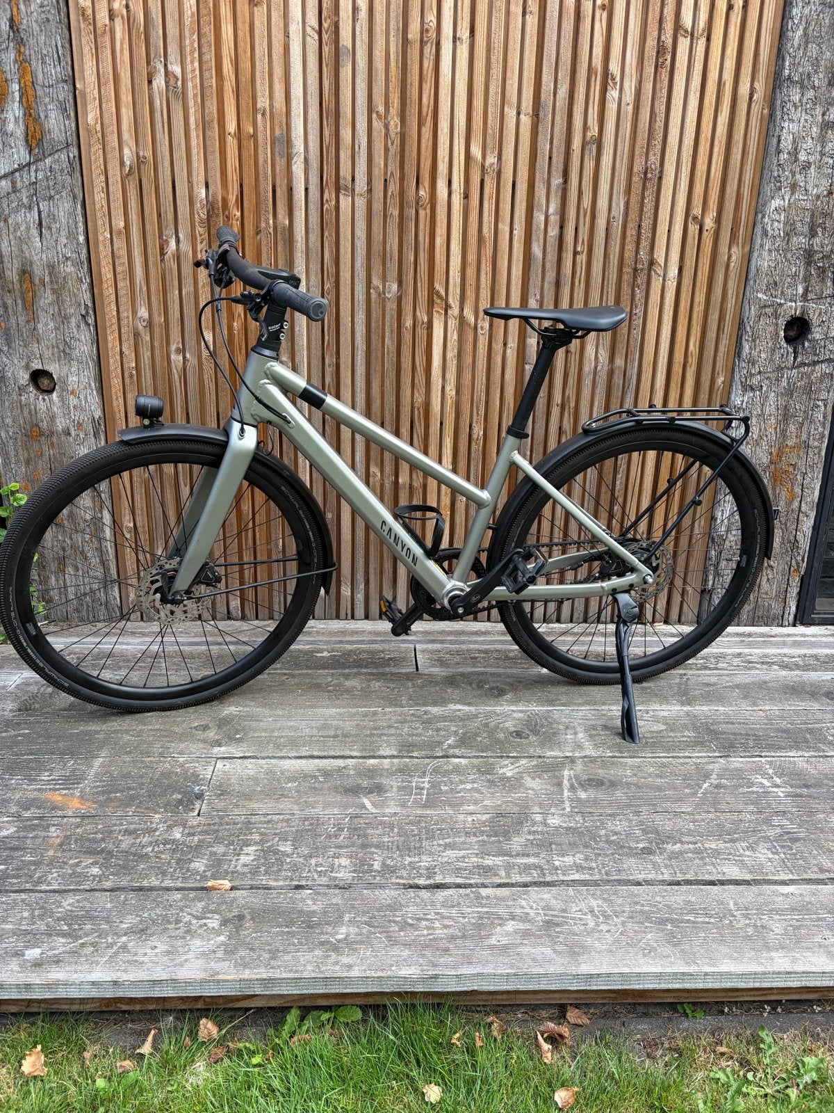 Canyon Commuter 7 mid-step - Maat S, Minder dan 10 versnellingen, Gebruikt, Overige maten, Minder dan 47 cm