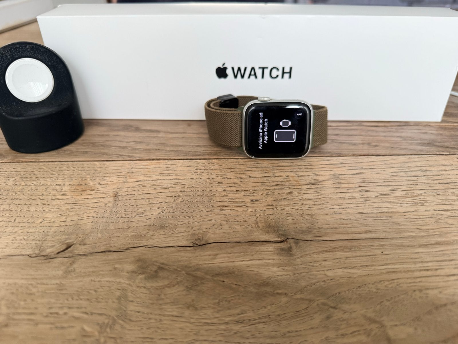Apple Watch SE 44mm, Hartslag, IOS, Ophalen of Verzenden, Zo goed als nieuw