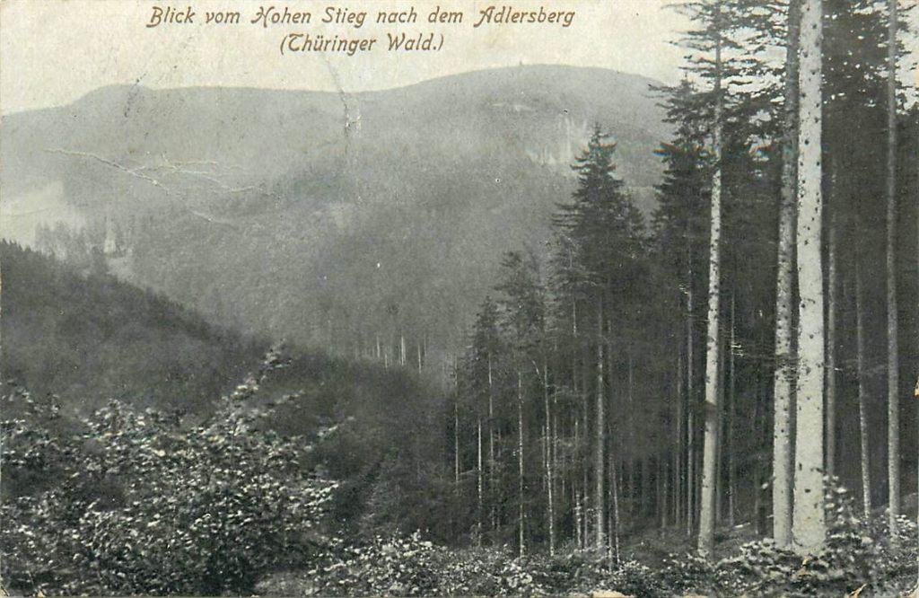 701-438-045 Adlersberg (Thüringer Wald), Verzenden, Voor 1920, Duitsland