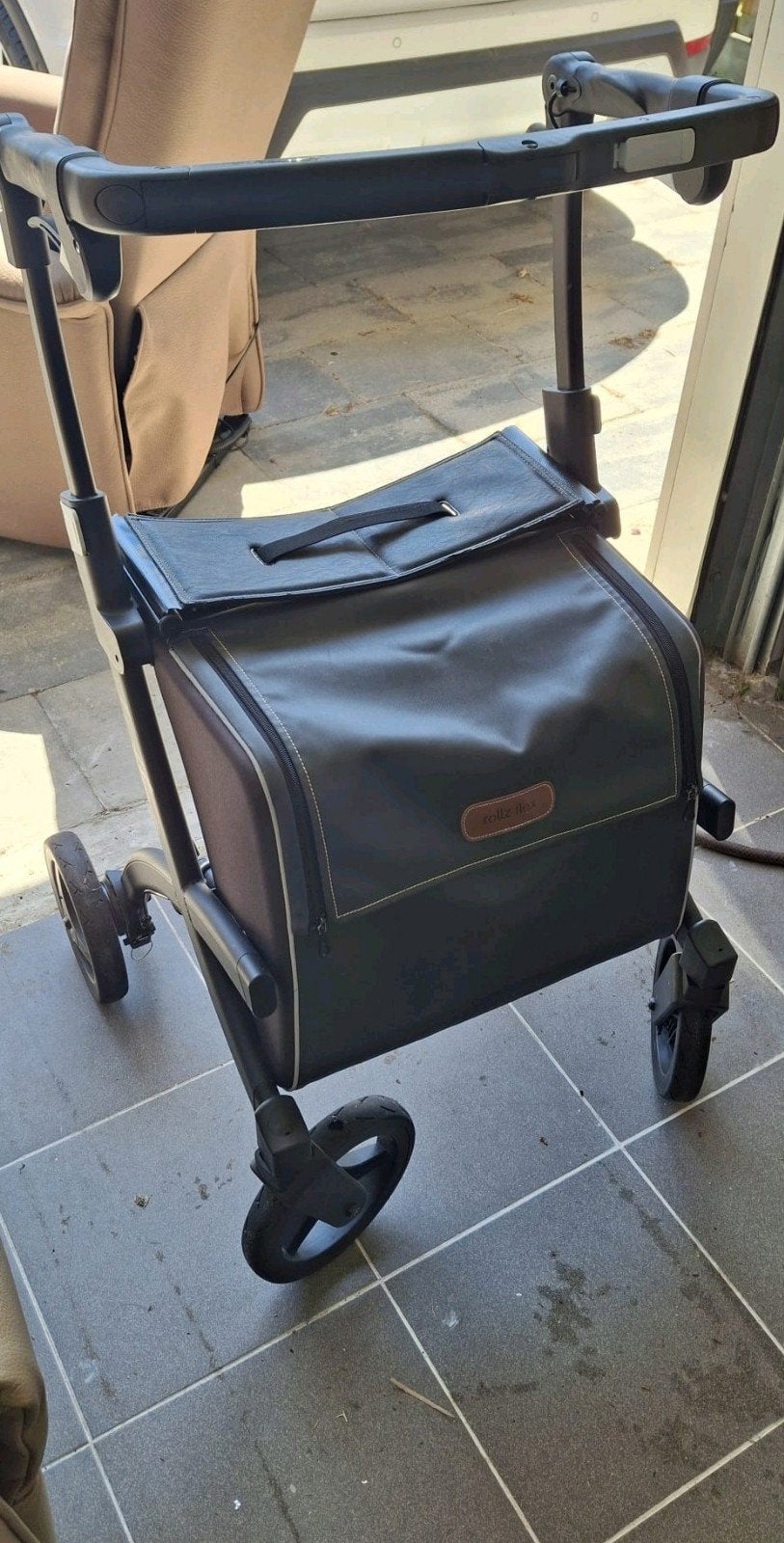 Rollator, Diversen, Ophalen, Opvouwbaar