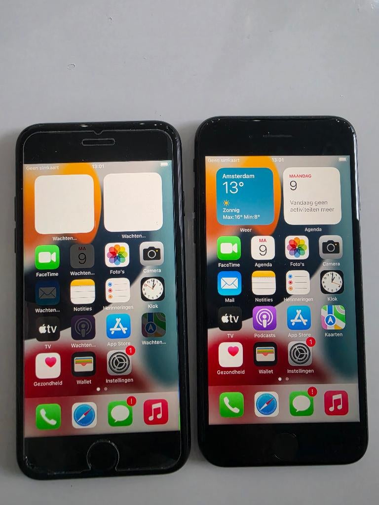Meerdere iPhones te koop! 6S SE 2X 7 en 2X 11, Ophalen, Gebruikt, Zwart, 64 GB