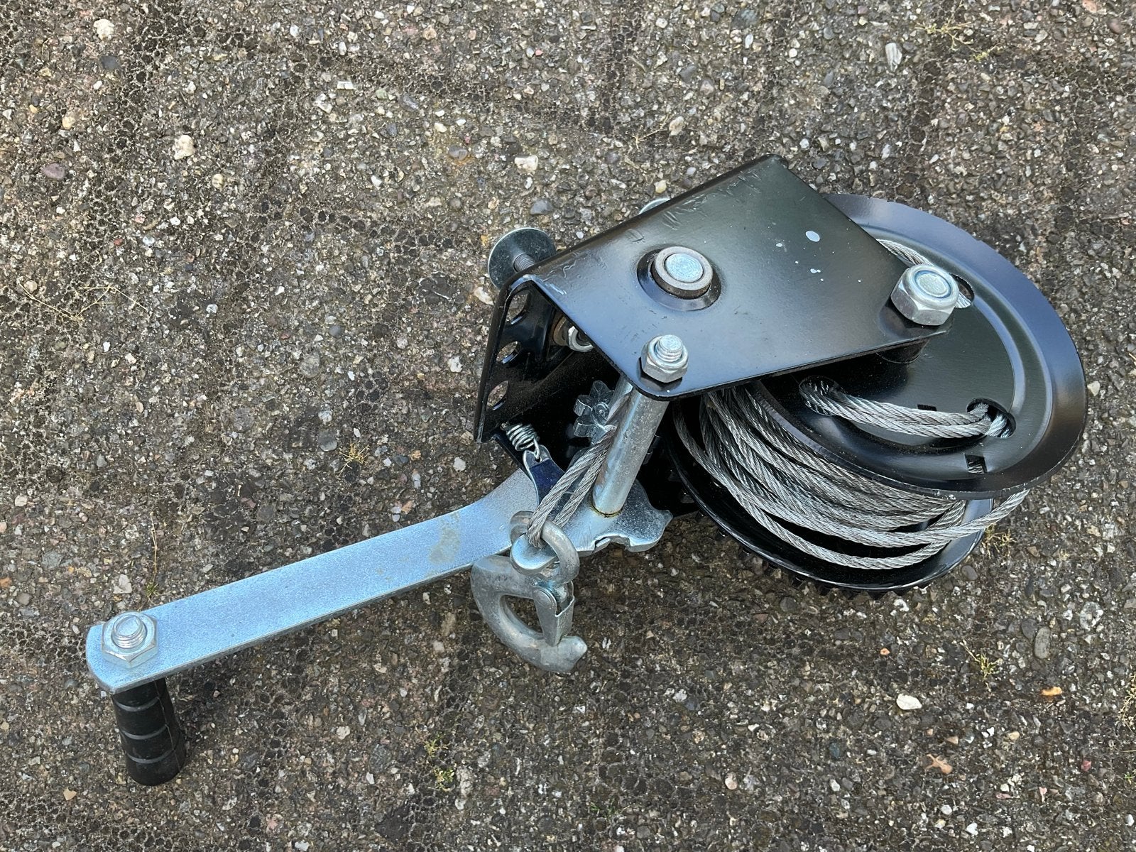Handlier 1200LBS met staalkabel, Ophalen, Nieuw, Handmatig