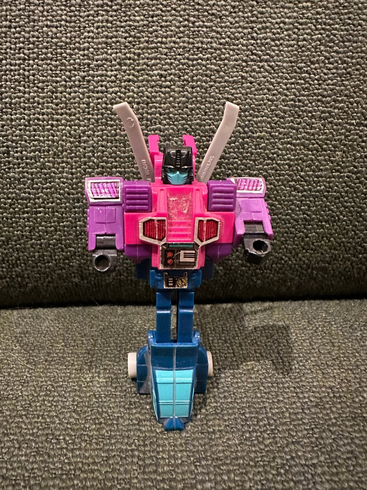 Vintage Transformers G1 Decepticon Vortex actiefiguur, Verzamelen, G1, Ophalen of Verzenden, Gebruikt, Decepticons