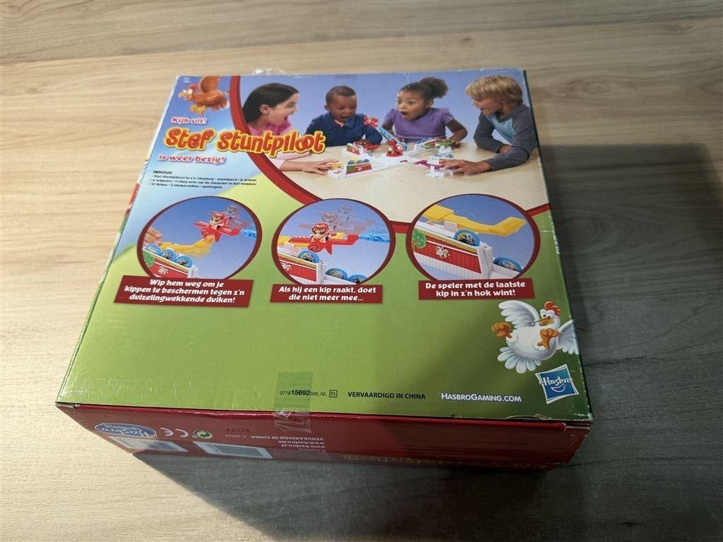 stef stuntpiloot - s6698, Verzenden, Zo goed als nieuw