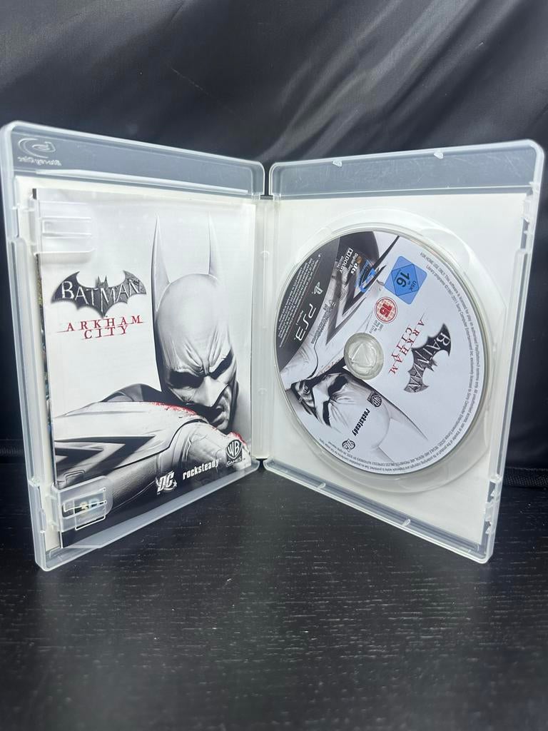 Batman Arkham City PS3 - Actie/Avontuur Game, Spelcomputers en Games, Games | Sony PlayStation 3, Avontuur en Actie, G, 1 speler