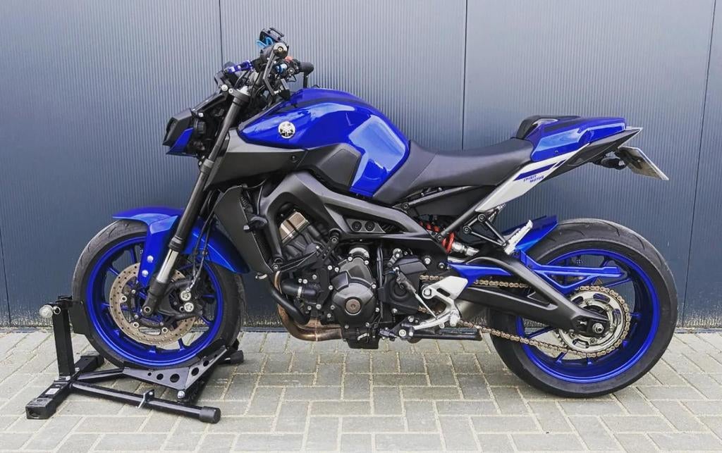 MT09 mono zit Yamaha racing blue kleur uitvoering, Motoren, Onderdelen | Yamaha, Ophalen of Verzenden, Gebruikt