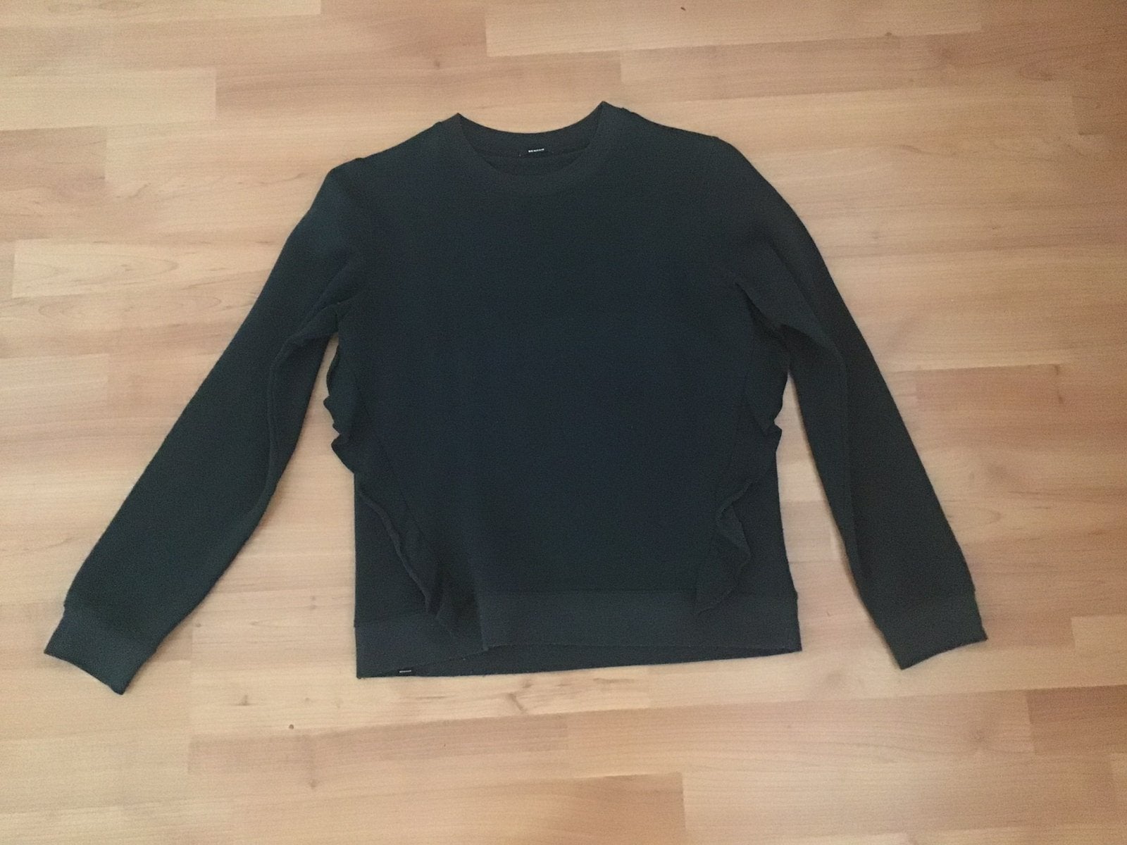 Denham groene sweater mt XS, Ophalen of Verzenden, Zo goed als nieuw