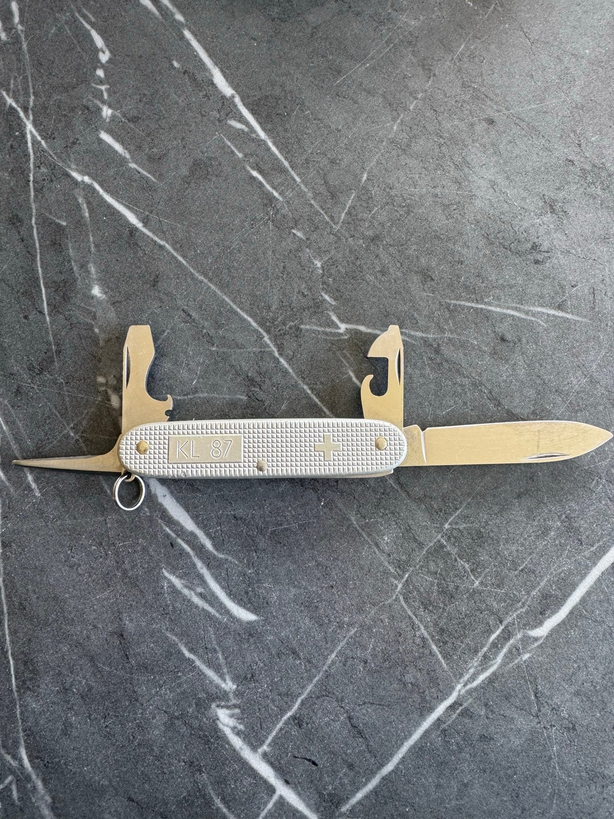 Victorinox Zwitsers zakmes KL 87, Ophalen of Verzenden