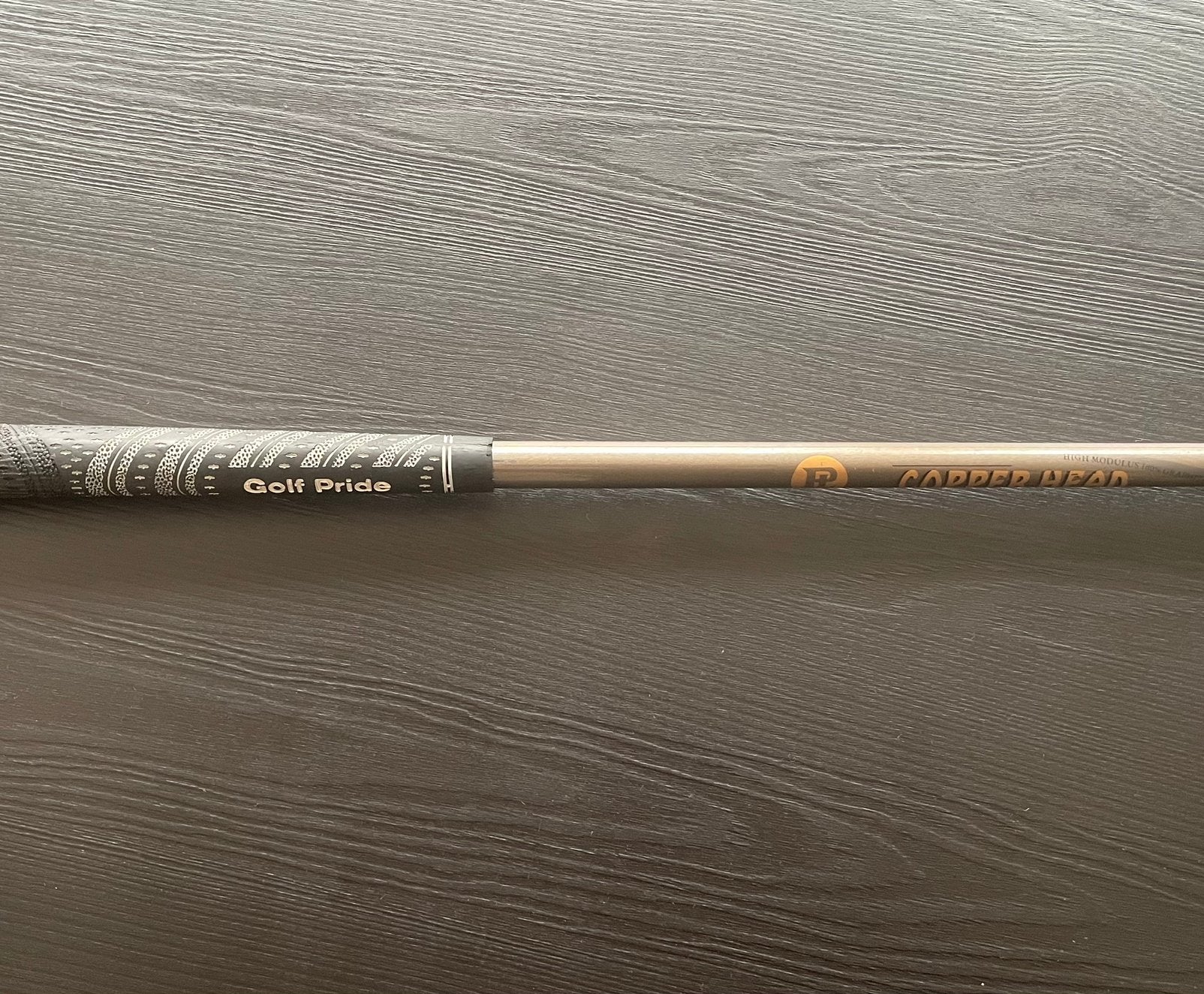 Foto 5 van Vintage Proline Copperhead 9 Iron – Golf Pride – Golfclub