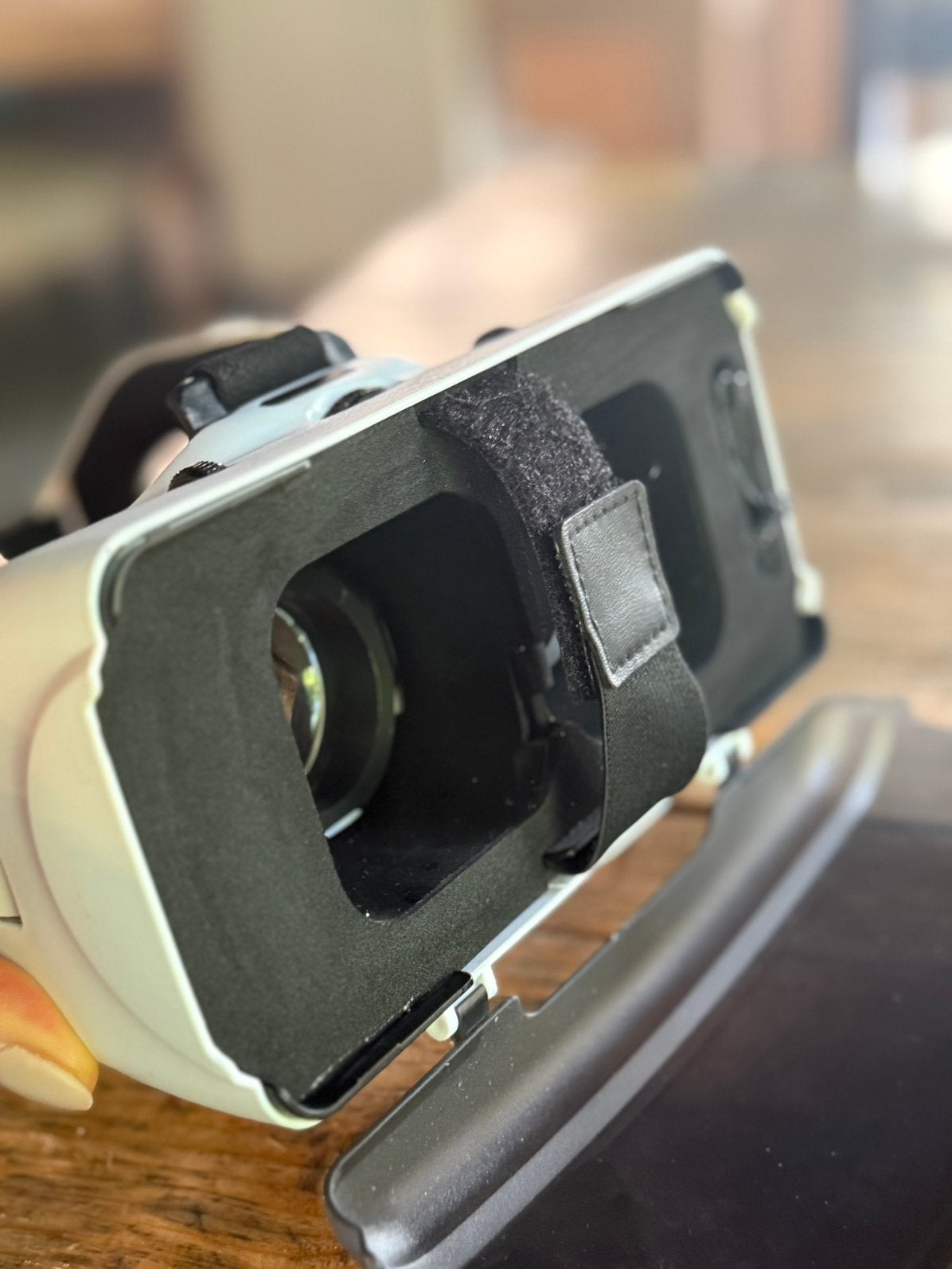 VR bril, Ophalen, Zo goed als nieuw