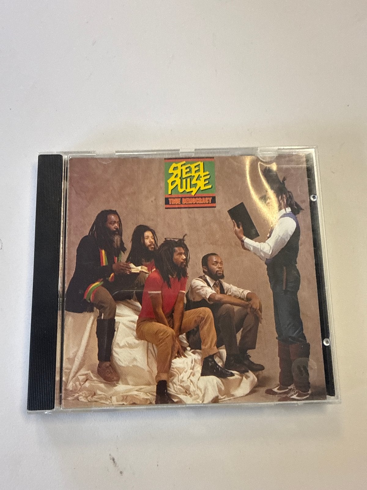Steel Pulse - True Democracy CD (Reggae), Verzenden, Reggae, Gebruikt, Album