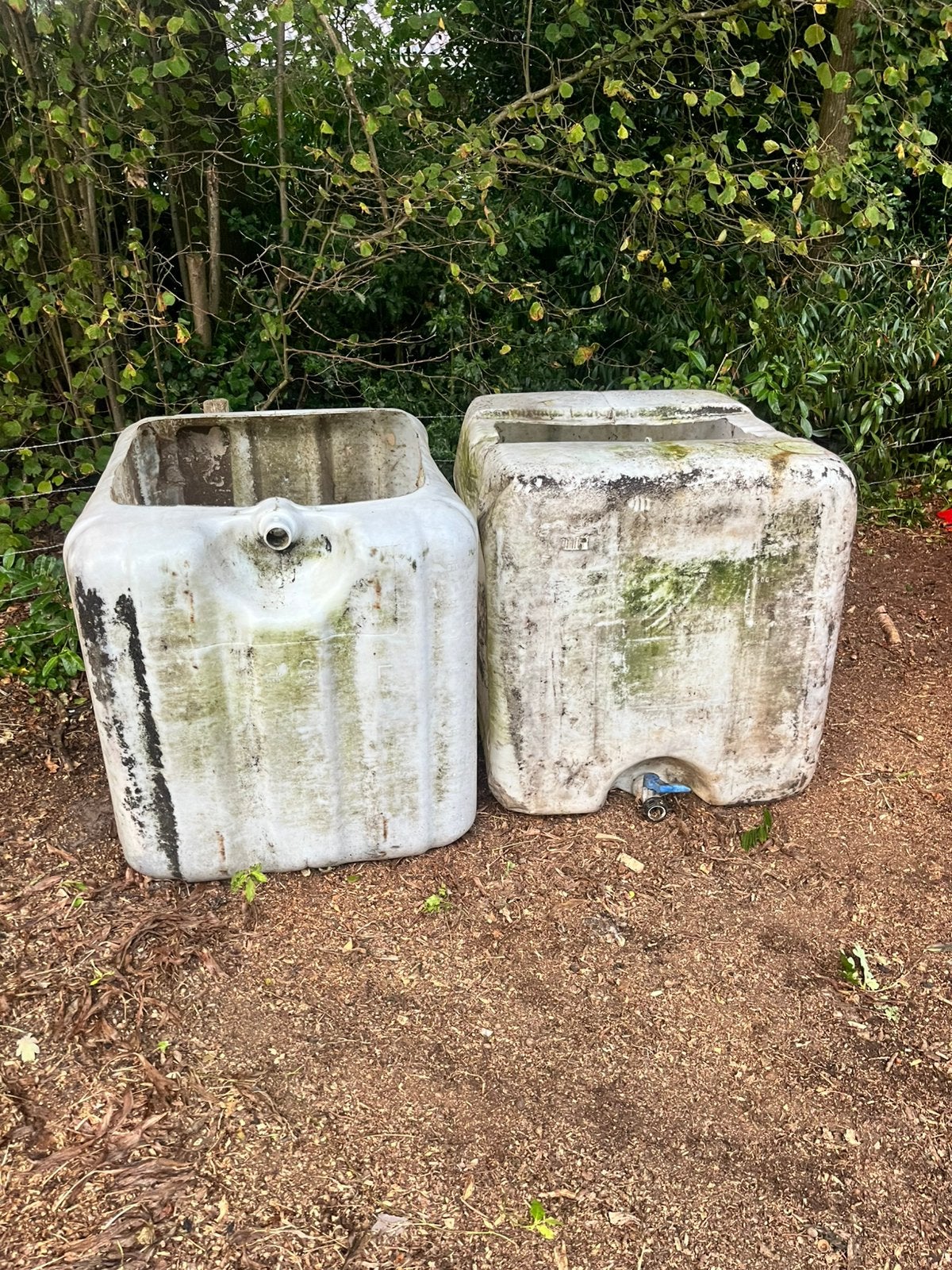 Gratis ibc vaten