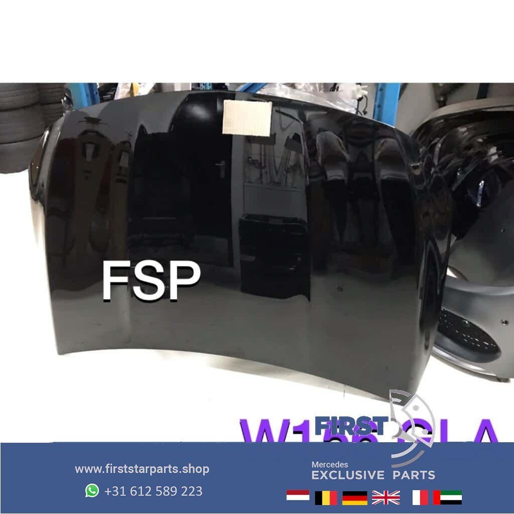 W156 X156 GLA motorkap zwart origineel Mercedes 2013-2019 GL, Gebruikt, -, Voor, Ophalen of Verzenden