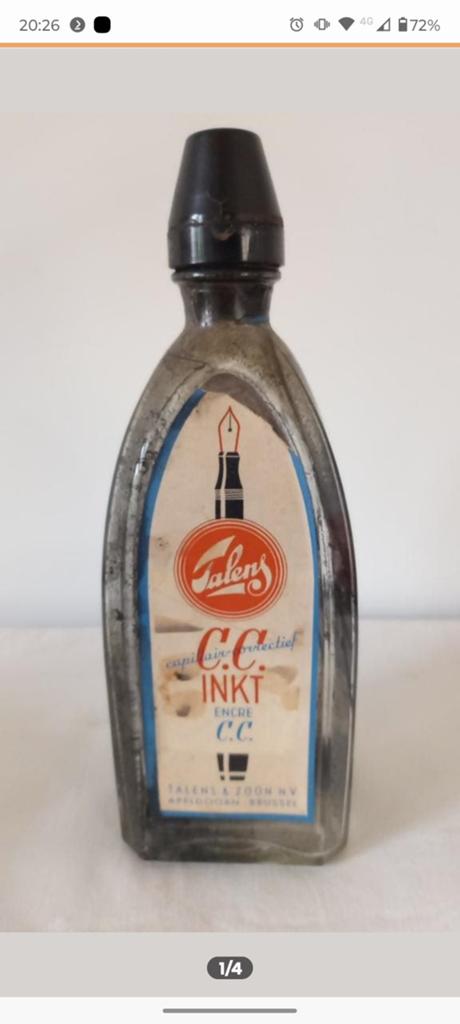 Talens inkt fles Apeldoorn, Ophalen of Verzenden
