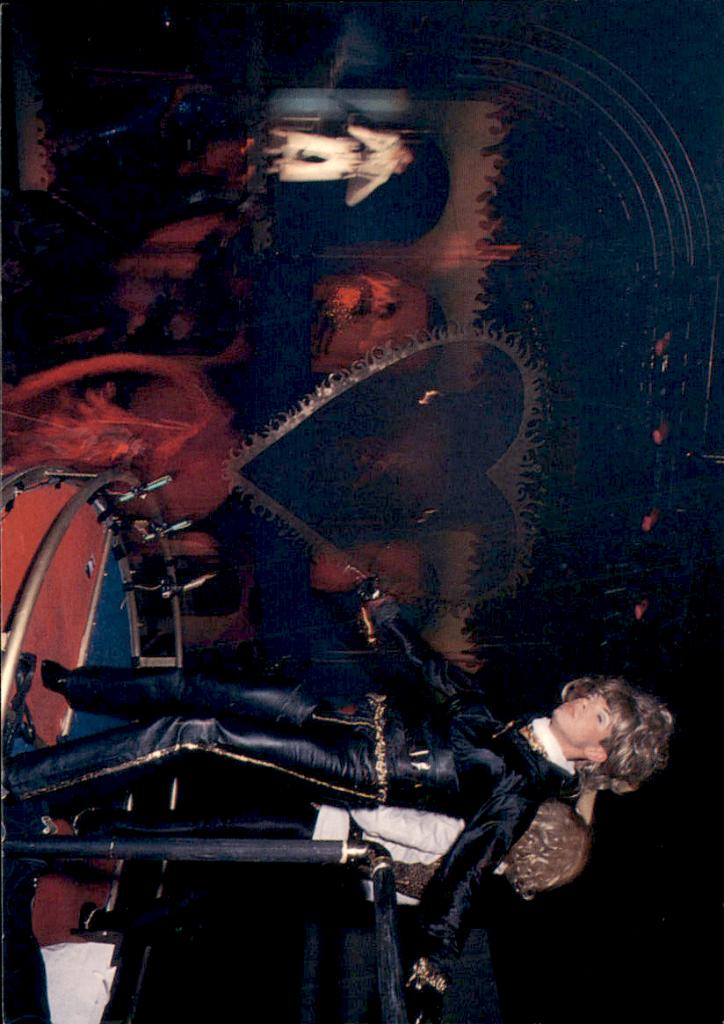 Loveball,in Roxy Amsterdam, Verzenden, 1980 tot heden, Ongelopen, Overige thema's