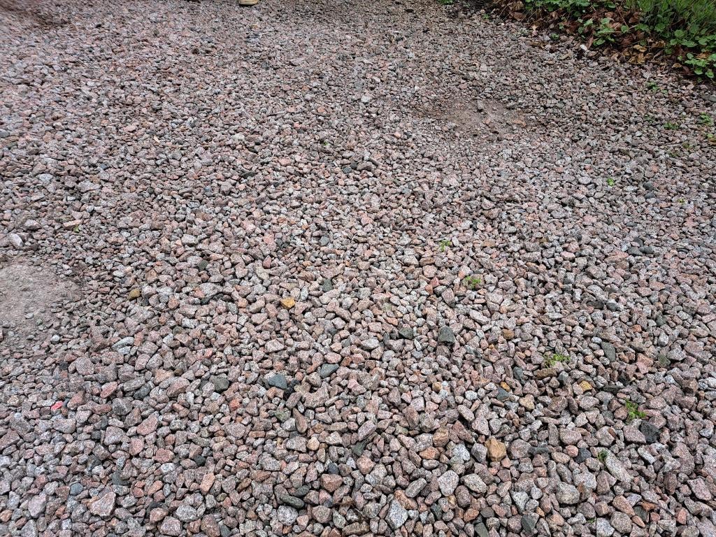 Kiezelsteentjes, Ophalen, Gebruikt, Graniet, Grind