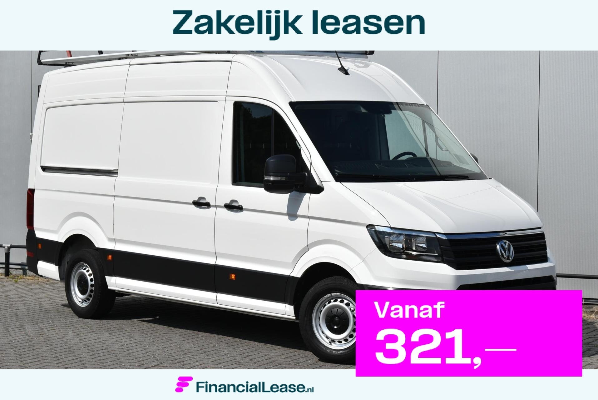 Volkswagen Crafter 2.0 TDI L3H3 Airco Imperial Trekhaak PDC, Stof, Gebruikt, Euro 6, 4 cilinders