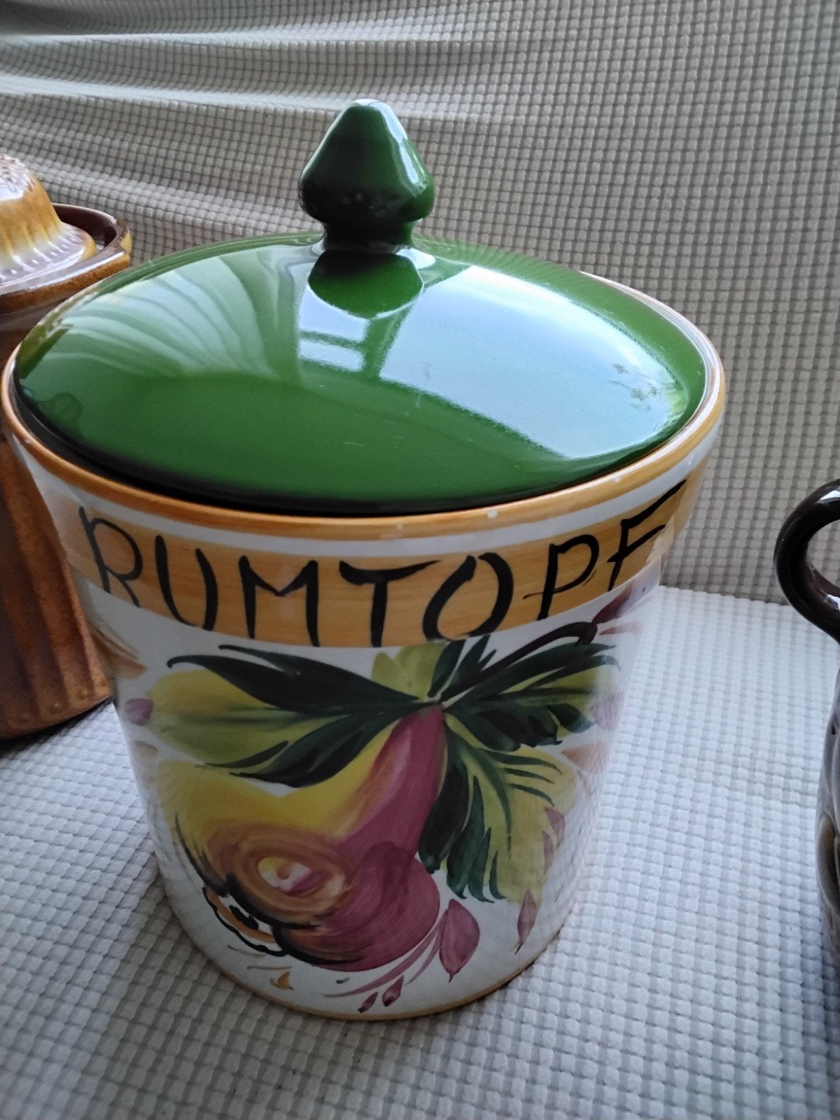 RUMTOPF 10 stuks, Overige materialen, Met deksel, Pot, Bus of Blik, Ophalen of Verzenden