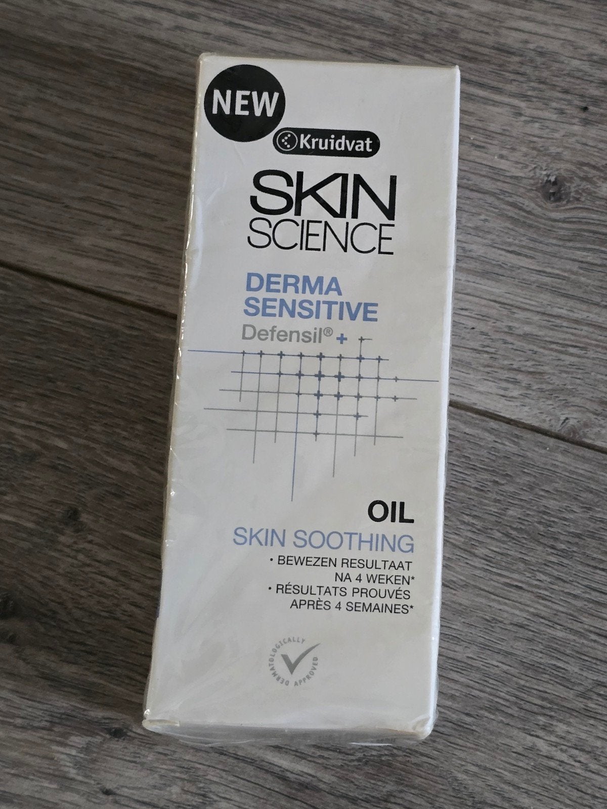 Kruidvat Skin Science Derma Sensitive Oil, Nieuw (Y12), Ophalen of Verzenden, Nieuw, Gehele gezicht