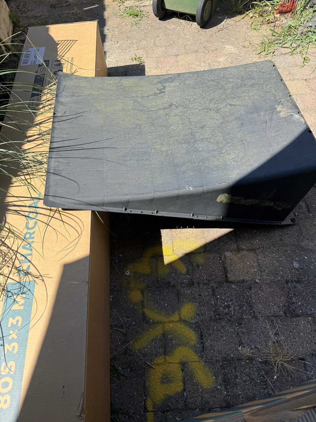 Schans voor RC auto of skater - Gebruikt, Ophalen, Gebruikt