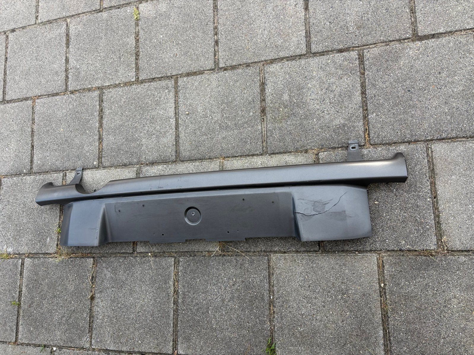 Toyota Yaris 1.5 T-Sport Achterbumper Middenstuk - Origineel, Ophalen, Gebruikt, Toyota, Achter