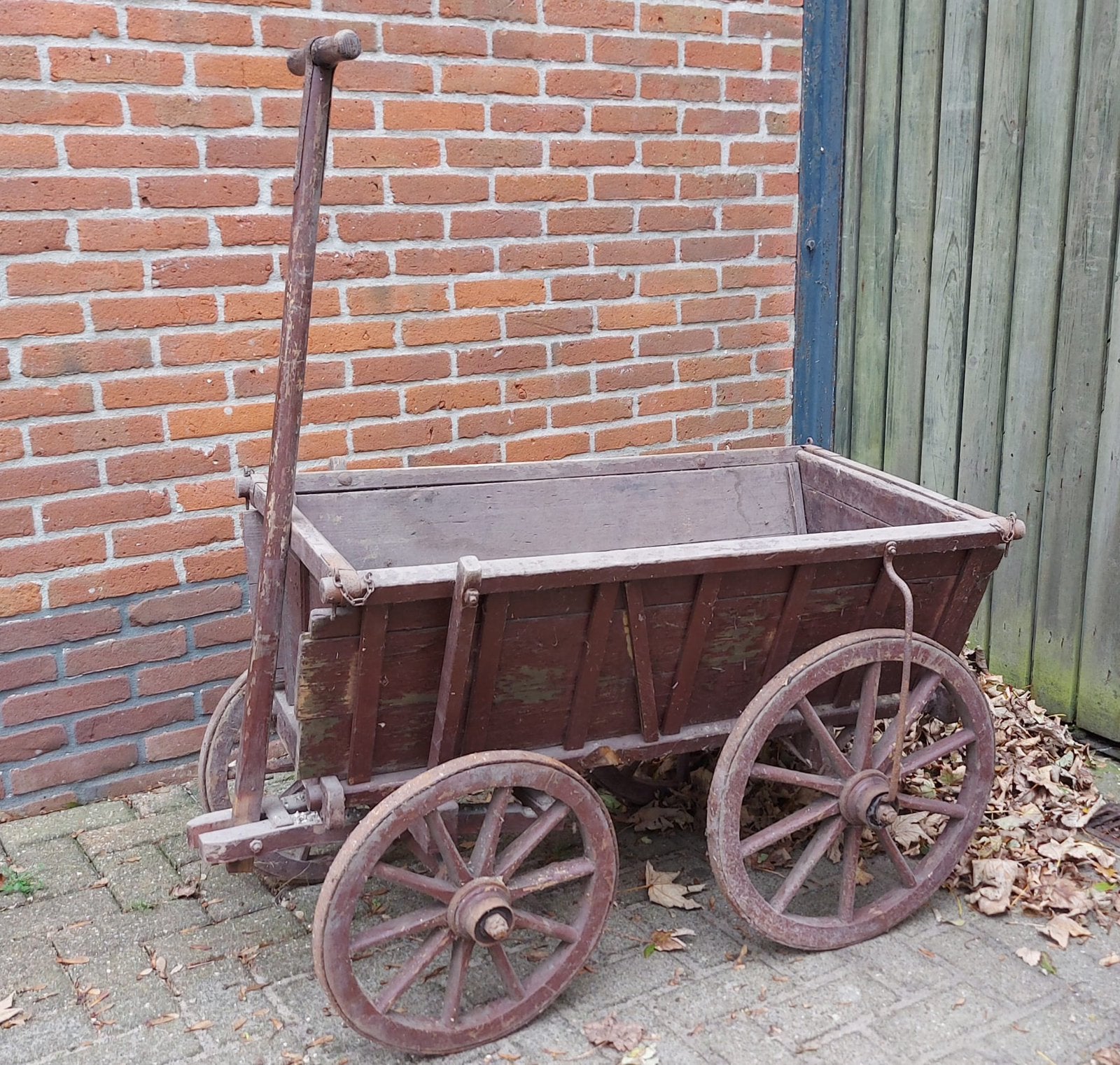 Bolderkar antiek, Ophalen of Verzenden