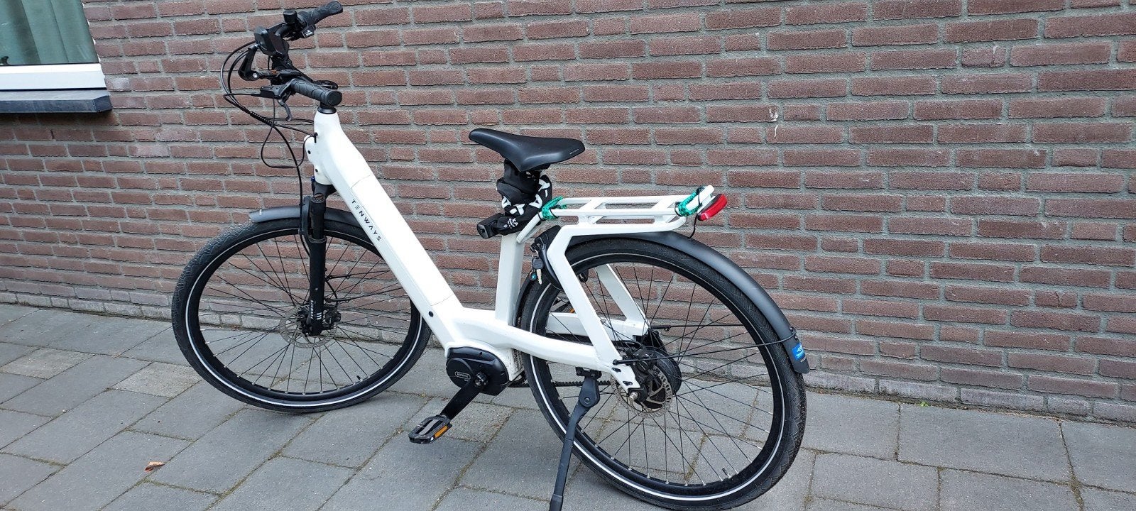 Tenways CGO600 Plus e-bike, Nieuw, 47 tot 51 cm, 50 km per accu of meer, Ophalen