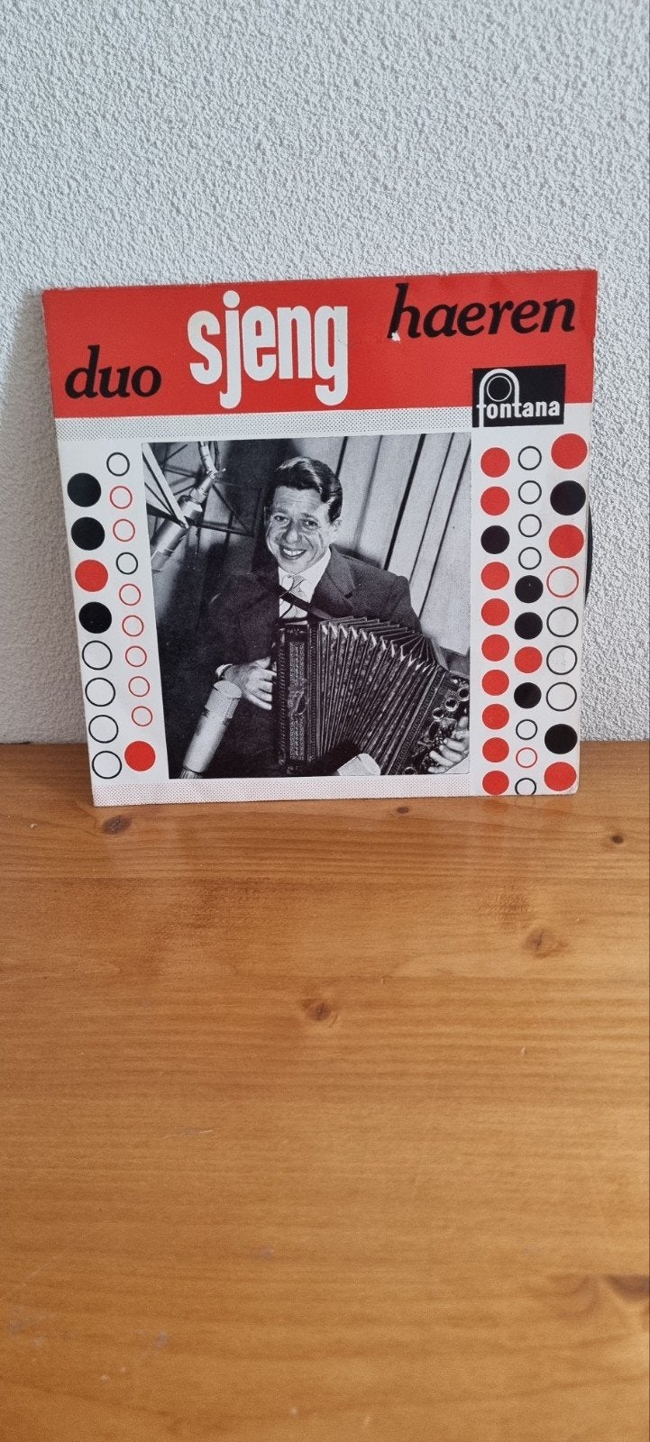 Duo Sjeng Haeren ep single, Cd's en Dvd's, Ophalen of Verzenden, Gebruikt, Overige formaten, Levenslied of Smartlap
