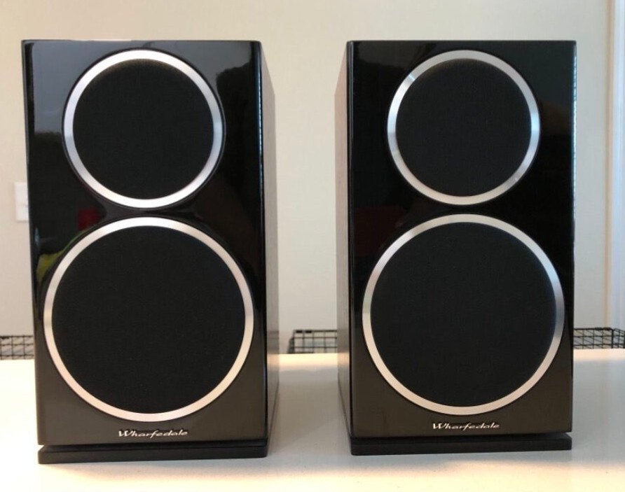Wharfedale Diamond 220 Boekenplank Luidsprekers, Basreflex, Wharfedale, Ophalen of Verzenden, Zo goed als nieuw