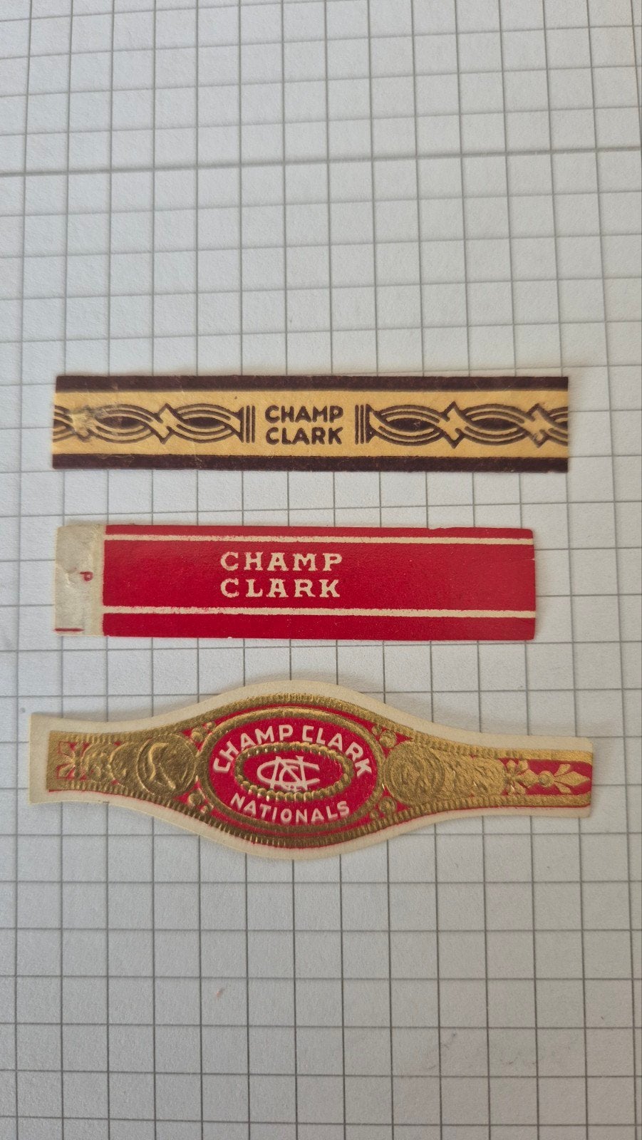 Sigarenbanden, Ophalen, Zo goed als nieuw, Sigarenbandjes