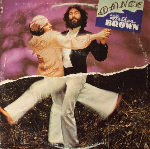 LP - Arthur Brown ‎– Dance, Gebruikt, Ophalen of Verzenden, 1970 - 1979, Poprock