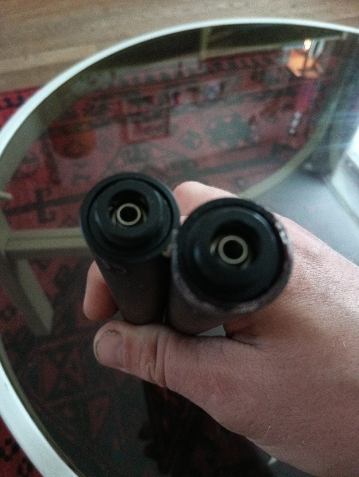 t.bone EM-9600 microfoons 2 stuks richtmicrofoon set van 2, Ophalen of Verzenden, Gebruikt, Overige typen