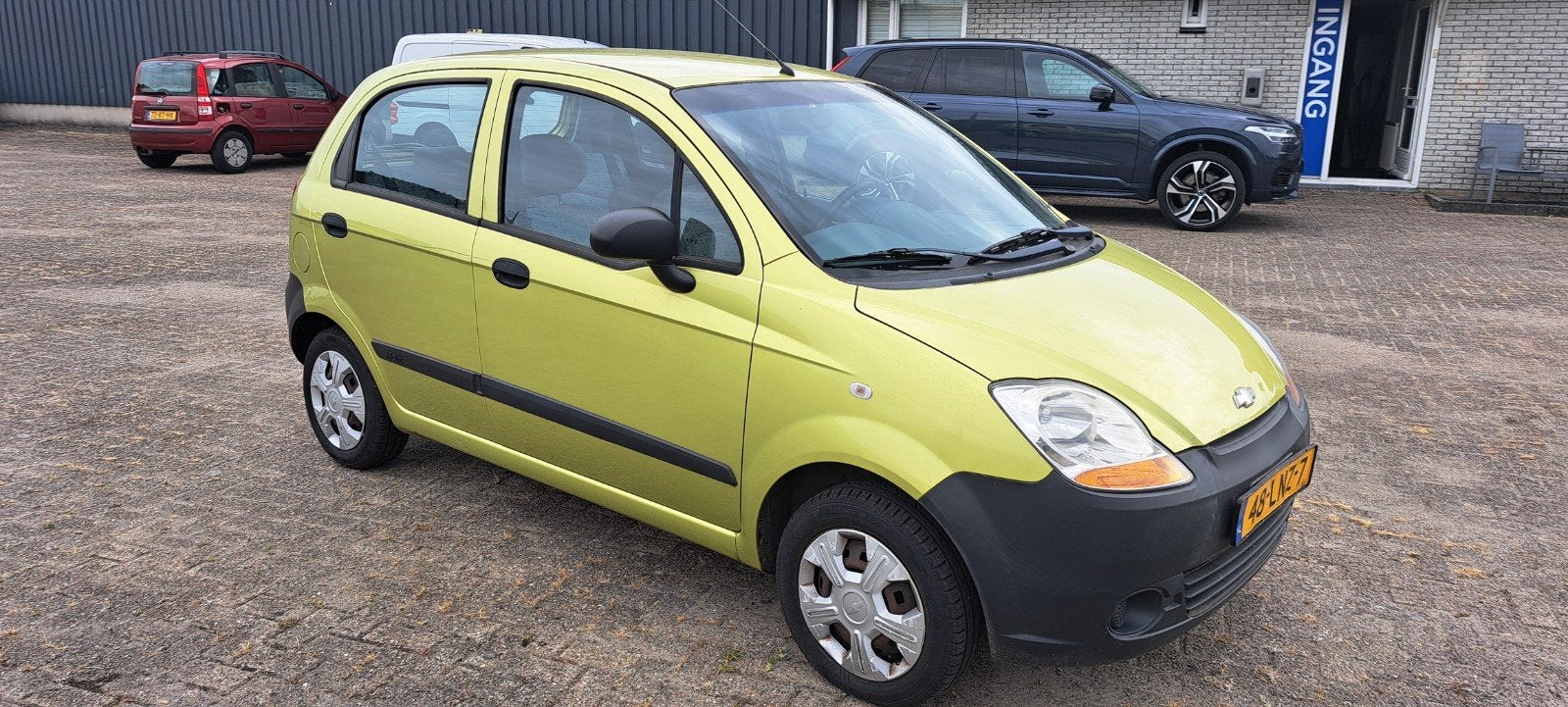 Chevrolet Matiz 0.8 2010 Geel, Auto's, Chevrolet, Particulier, Matiz, Airbags, Digitale radio-ontvangst, Metallic lak, Radio, Benzine