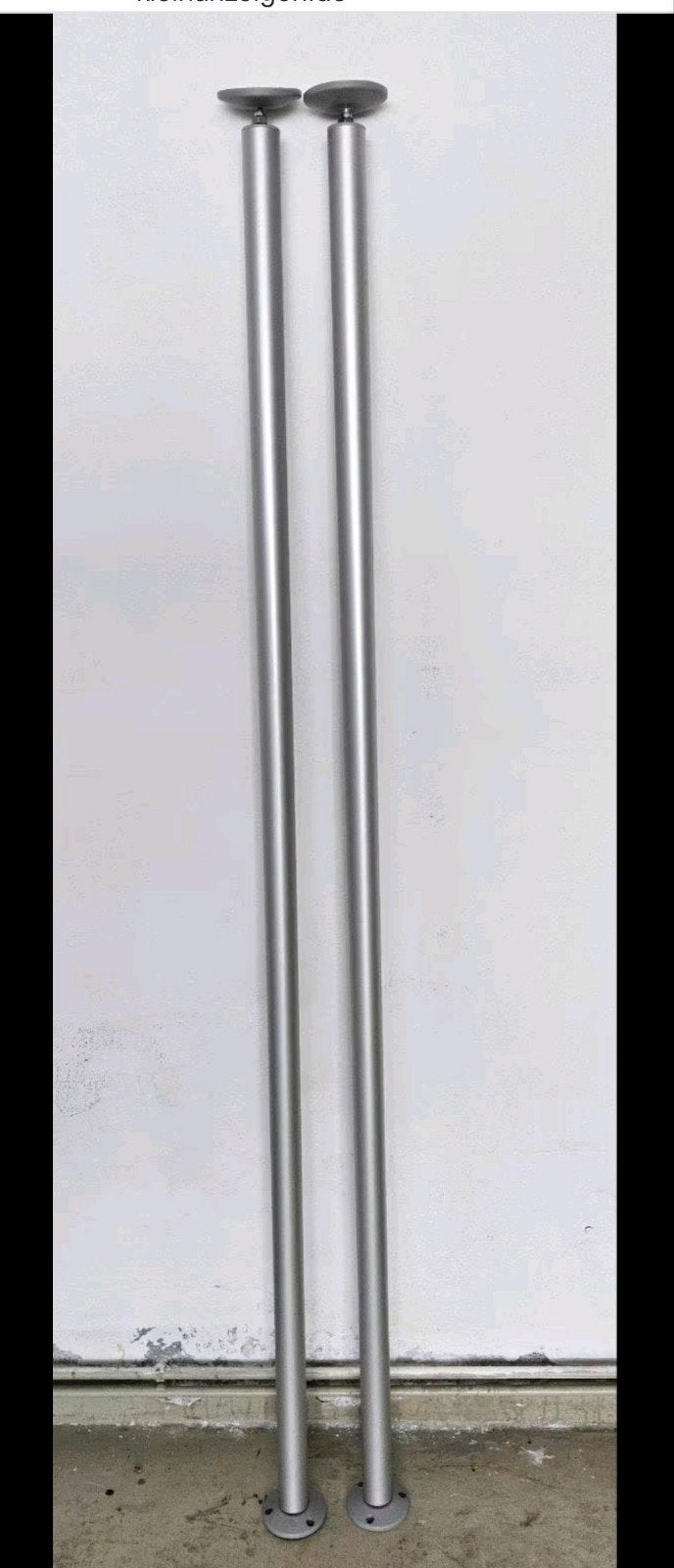 Ikea stolmen palen grijs, Ophalen