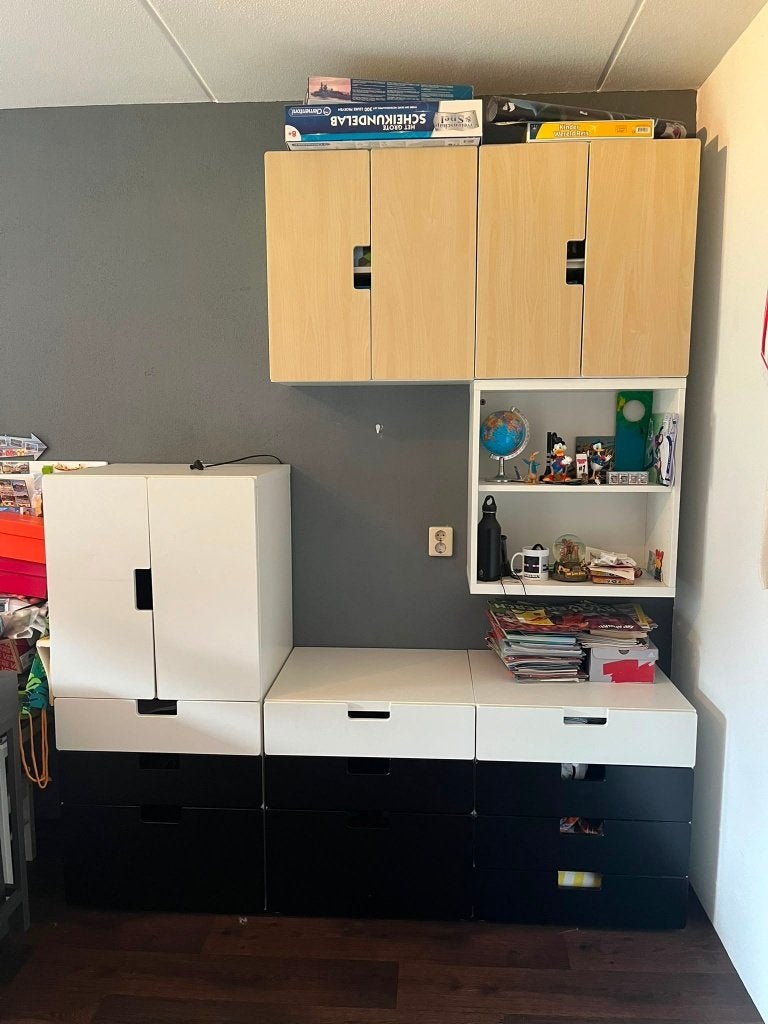Ikea Kledingkast Stuva, Huis en Inrichting, Kasten | Kledingkasten, Gebruikt, 50 tot 100 cm, 150 tot 200 cm, 50 tot 75 cm