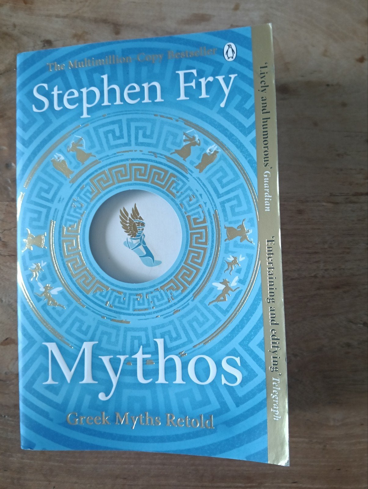 Mythos - Stephen Fry - Griekse mythen herverteld, Ophalen of Verzenden, Zo goed als nieuw, Stephen Fry