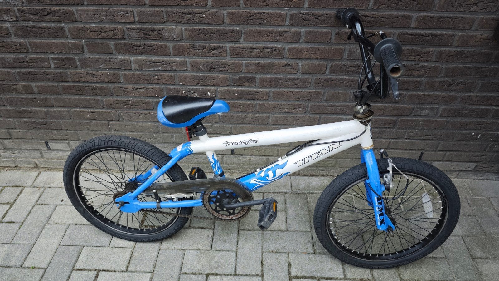 BMX 20x2.0 (54-406), Fietsen en Brommers, Ophalen of Verzenden, Gebruikt, Staal