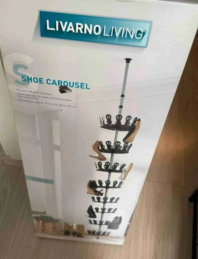 Schoenenrek helemaal nieuw 48 stuk op de rek, Ophalen, Nieuw