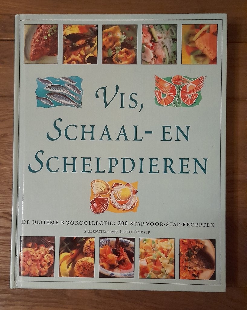 Linda Doeser - Vis, Schaal- en Schelpdieren, Ophalen of Verzenden, Gelezen, Linda Doeser