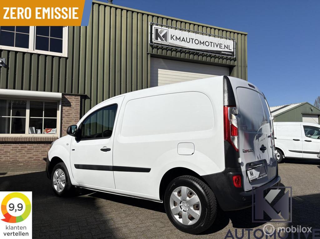 Renault Kangoo Z.E.33Kwh|Koopaccu|SoH 93.9%|Dealer onderh, Auto's, Bestelauto's, Automaat, Wit, 2 stoelen, Geïmporteerd