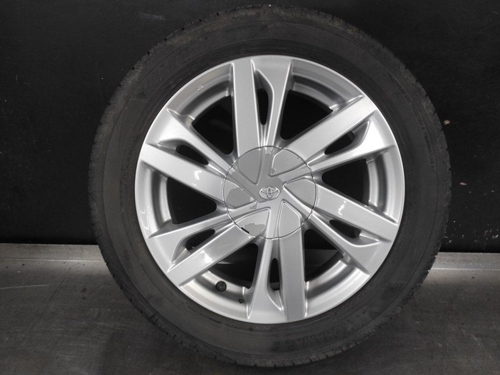 Velgen set + banden Toyota Aygo (165-60-R15), Auto-onderdelen, Banden en Velgen, Gebruikt, 15 inch, Ophalen of Verzenden, All Season