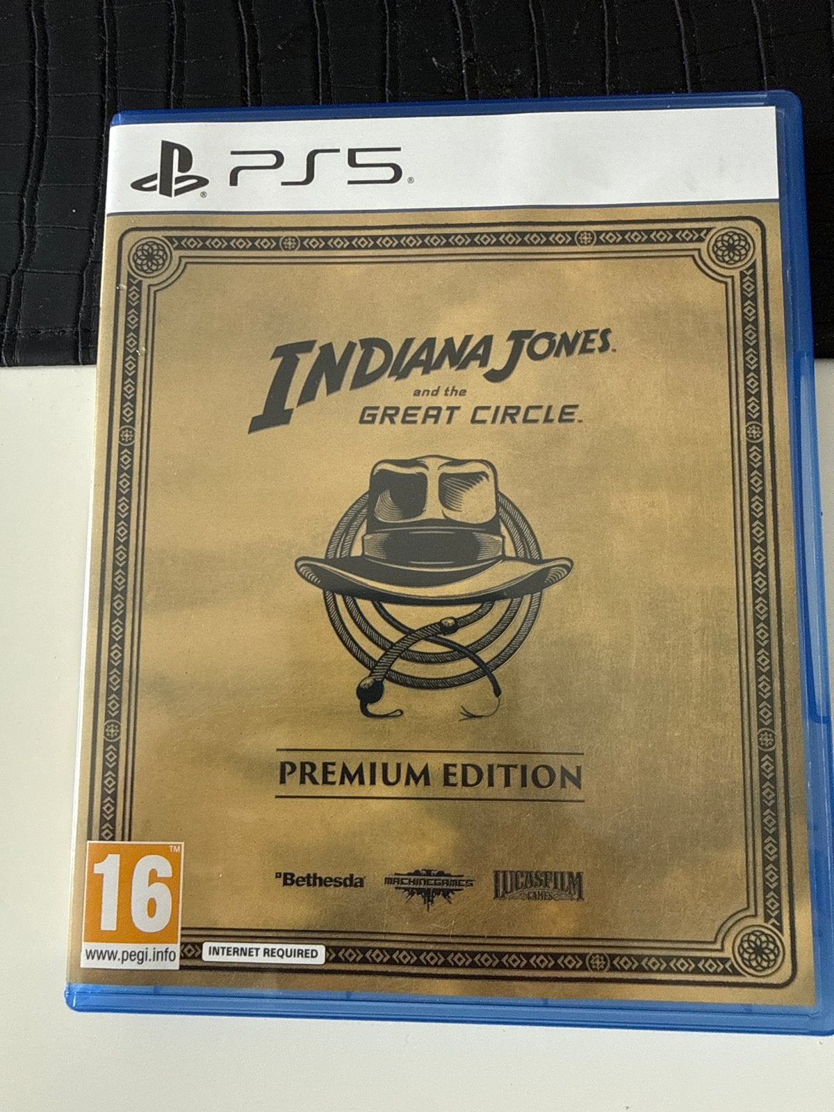 Indiana Jones and the Great Circle  PS5 (DLC gebruikt), Online, 1 speler, Nieuw, Vanaf 16 jaar